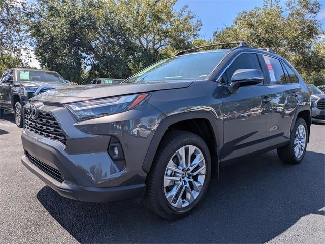 new 2025 Toyota RAV4 car, priced at $37,959