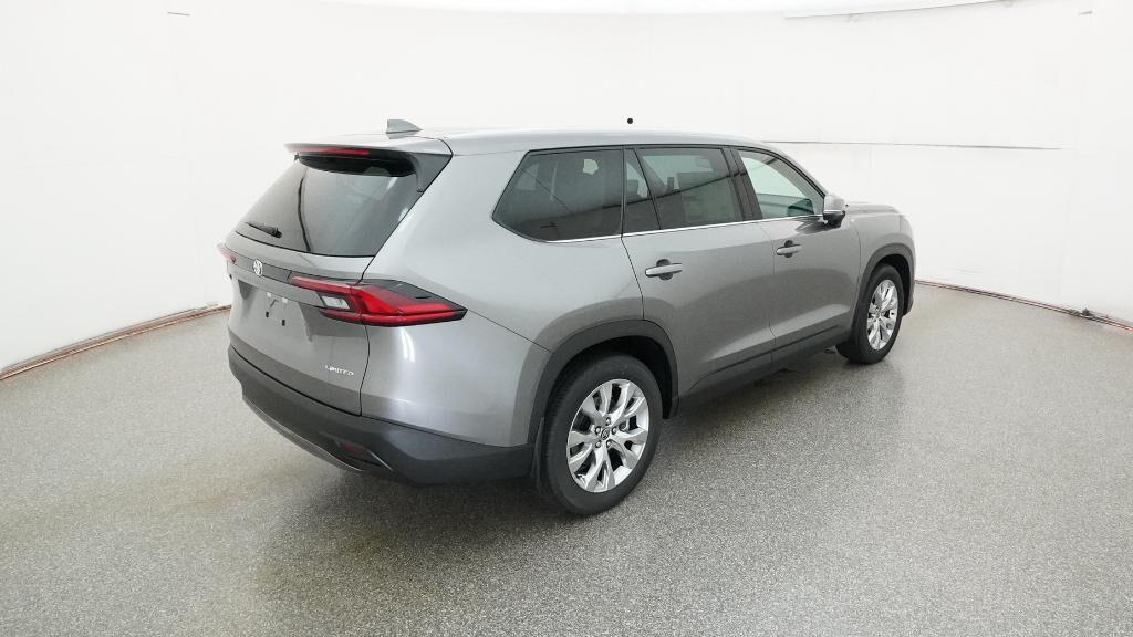 new 2026 Toyota Grand Highlander car, priced at $55,212
