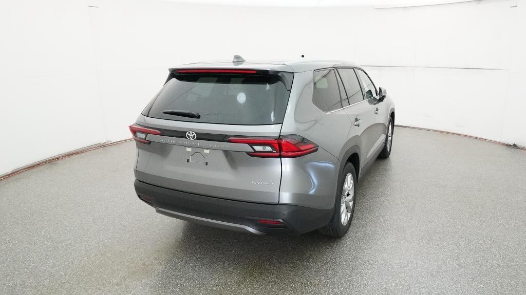 new 2026 Toyota Grand Highlander car, priced at $55,212