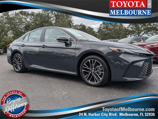 new 2025 Toyota Camry car, priced at $36,209