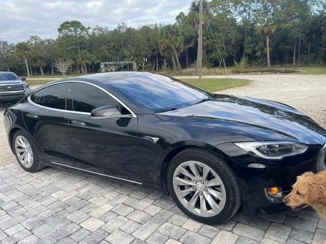 used 2018 Tesla Model S car, priced at $26,384