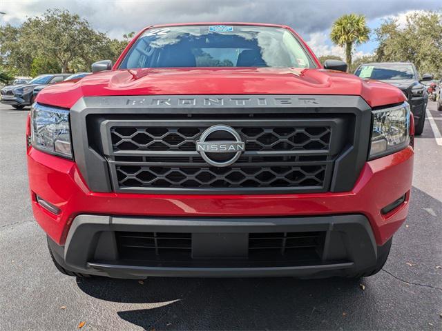 used 2022 Nissan Frontier car, priced at $18,596