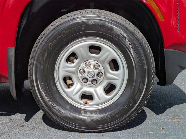 used 2022 Nissan Frontier car, priced at $18,596