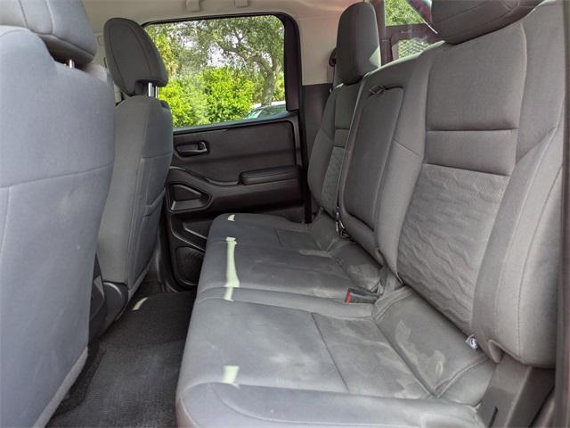 used 2022 Nissan Frontier car, priced at $18,596