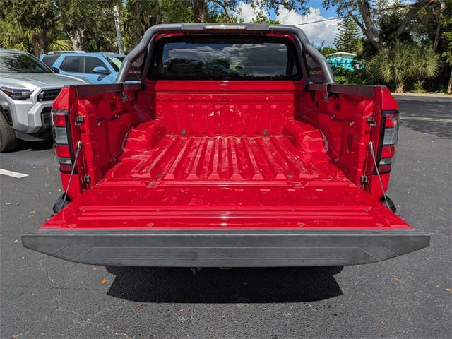 used 2022 Nissan Frontier car, priced at $18,596