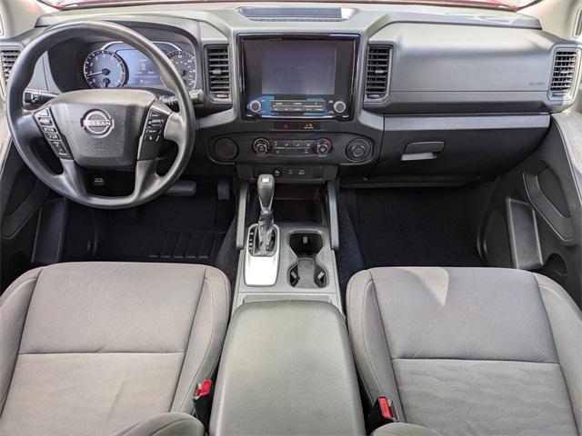 used 2022 Nissan Frontier car, priced at $18,596
