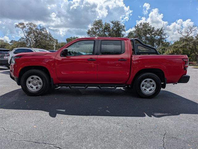 used 2022 Nissan Frontier car, priced at $18,596