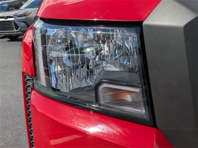 used 2022 Nissan Frontier car, priced at $18,596