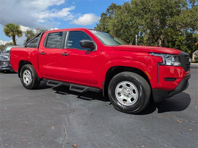 used 2022 Nissan Frontier car, priced at $18,596