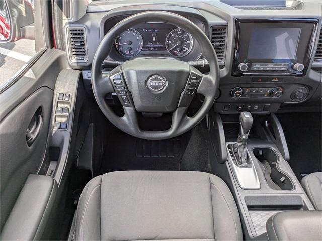 used 2022 Nissan Frontier car, priced at $18,596