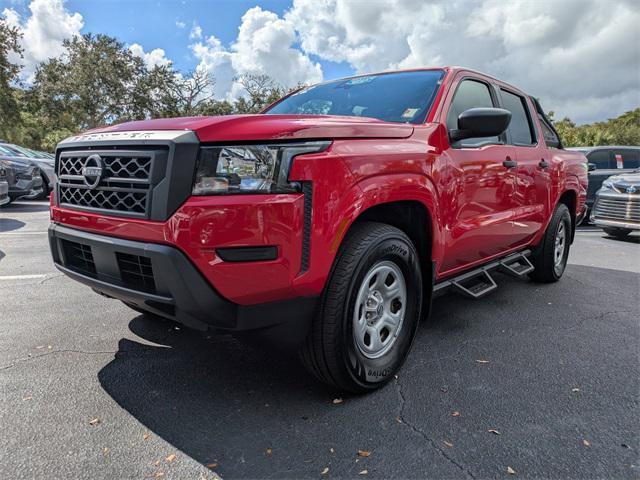 used 2022 Nissan Frontier car, priced at $18,596
