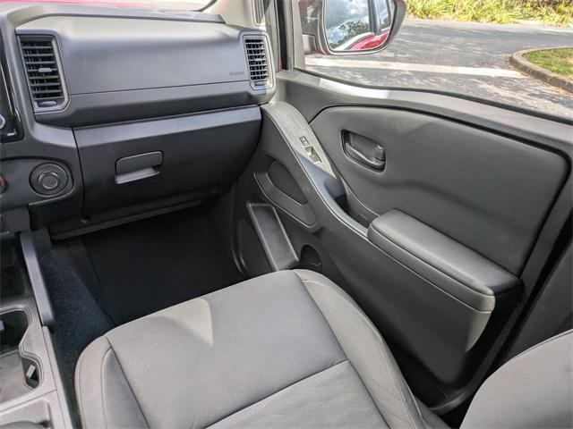 used 2022 Nissan Frontier car, priced at $18,596