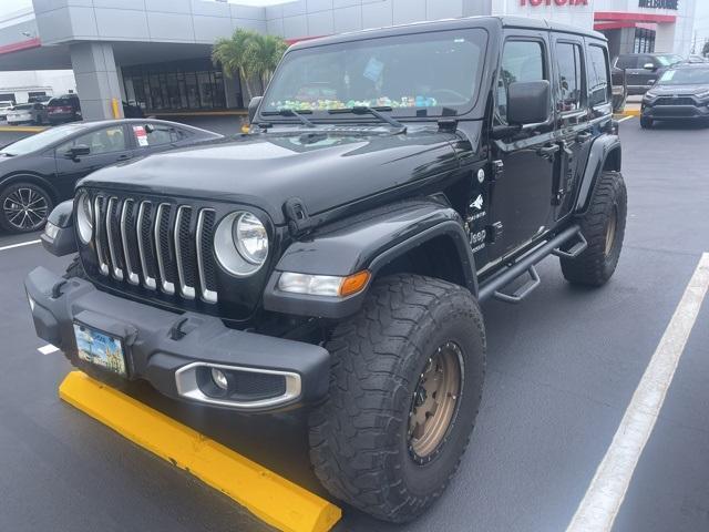 used 2019 Jeep Wrangler Unlimited car, priced at $28,499