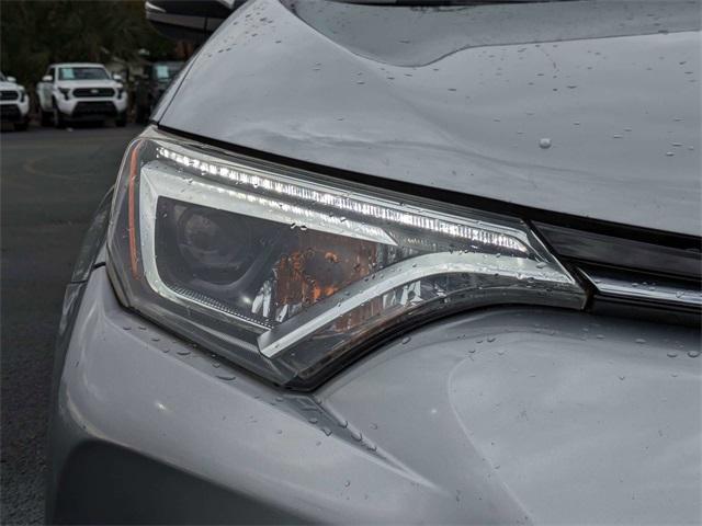 used 2017 Toyota RAV4 car, priced at $18,499