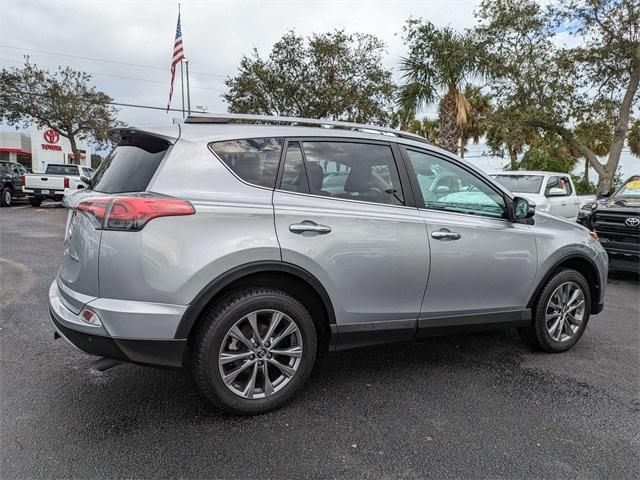 used 2017 Toyota RAV4 car, priced at $18,499