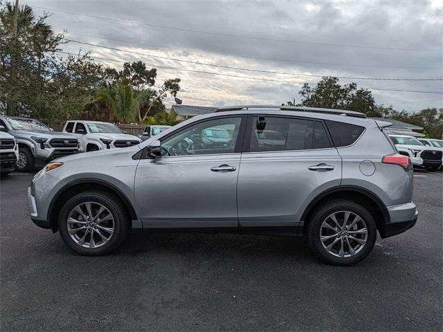 used 2017 Toyota RAV4 car, priced at $18,499