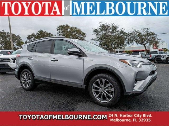 used 2017 Toyota RAV4 car, priced at $18,499