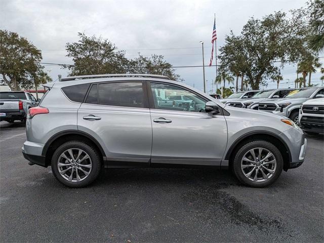 used 2017 Toyota RAV4 car, priced at $18,499