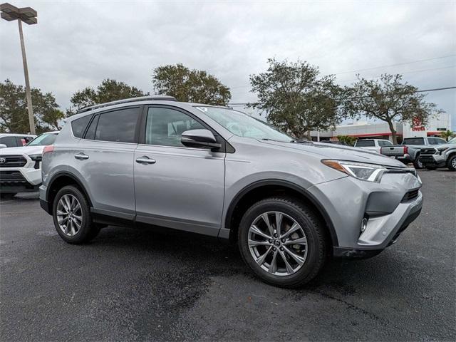 used 2017 Toyota RAV4 car, priced at $18,499