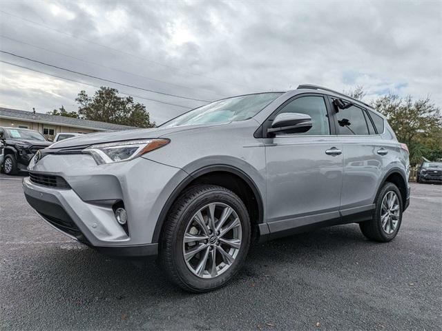 used 2017 Toyota RAV4 car, priced at $18,499