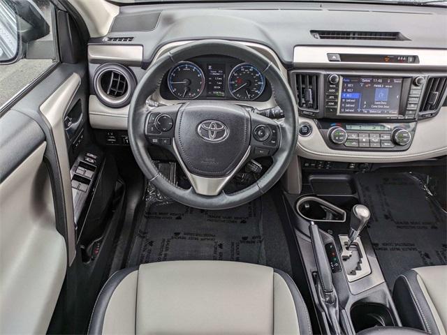 used 2017 Toyota RAV4 car, priced at $18,499