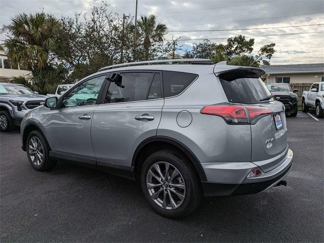 used 2017 Toyota RAV4 car, priced at $18,499