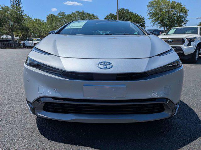 new 2025 Toyota Prius car, priced at $38,215