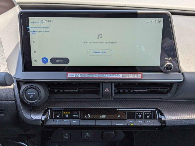 new 2025 Toyota Prius car, priced at $38,215