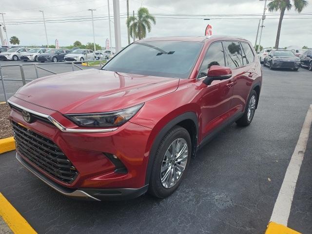 used 2024 Toyota Grand Highlander car, priced at $46,884
