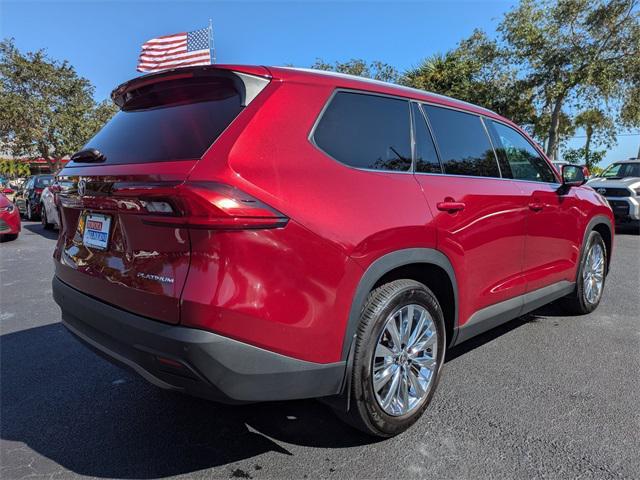 used 2024 Toyota Grand Highlander car, priced at $46,499