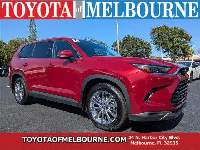 used 2024 Toyota Grand Highlander car, priced at $46,499