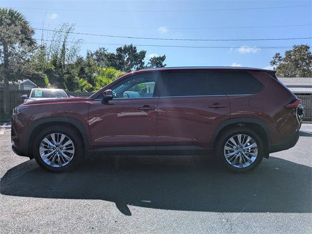 used 2024 Toyota Grand Highlander car, priced at $46,499