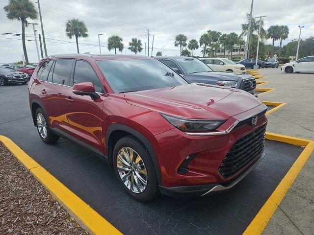 used 2024 Toyota Grand Highlander car, priced at $46,884