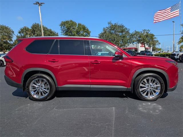 used 2024 Toyota Grand Highlander car, priced at $46,499