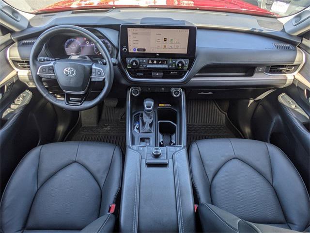 used 2024 Toyota Grand Highlander car, priced at $46,499