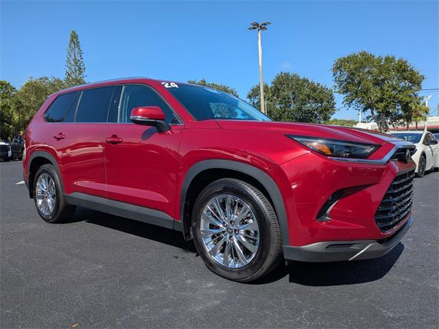 used 2024 Toyota Grand Highlander car, priced at $46,499