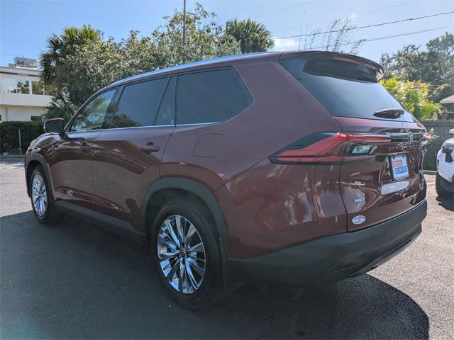 used 2024 Toyota Grand Highlander car, priced at $46,499