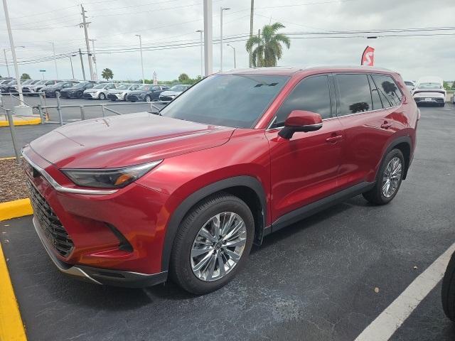 used 2024 Toyota Grand Highlander car, priced at $46,884
