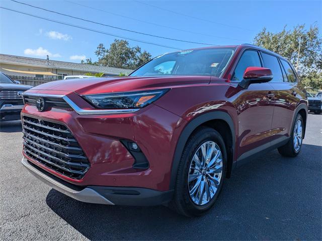 used 2024 Toyota Grand Highlander car, priced at $46,499