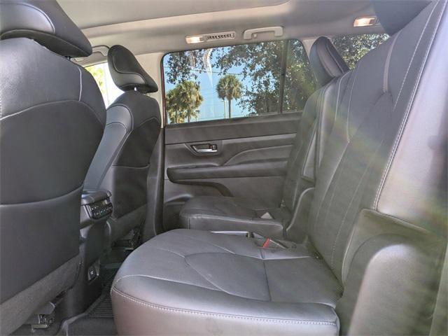 used 2024 Toyota Grand Highlander car, priced at $46,499