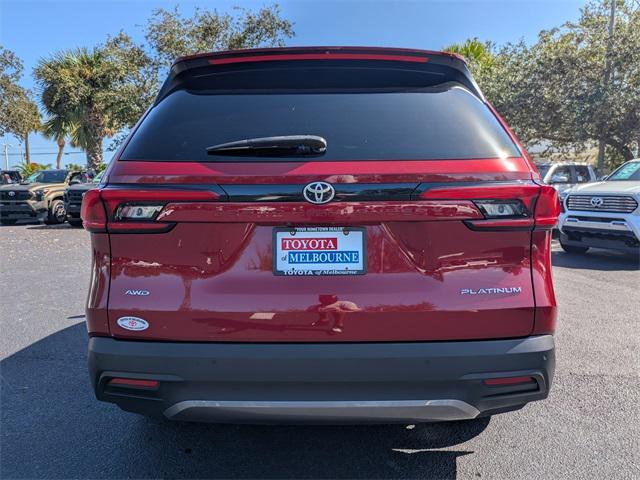 used 2024 Toyota Grand Highlander car, priced at $46,499