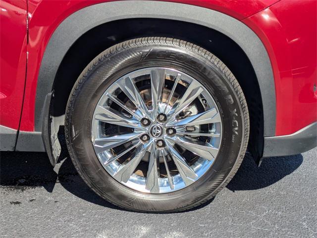 used 2024 Toyota Grand Highlander car, priced at $46,499