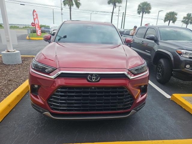 used 2024 Toyota Grand Highlander car, priced at $46,884