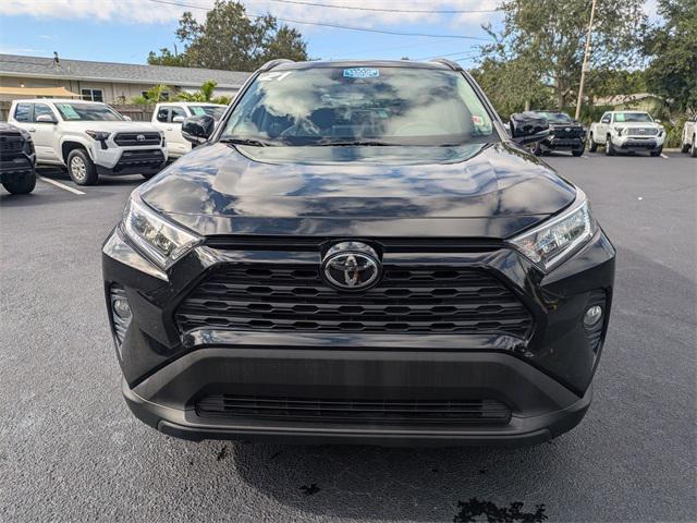 used 2021 Toyota RAV4 car, priced at $20,998