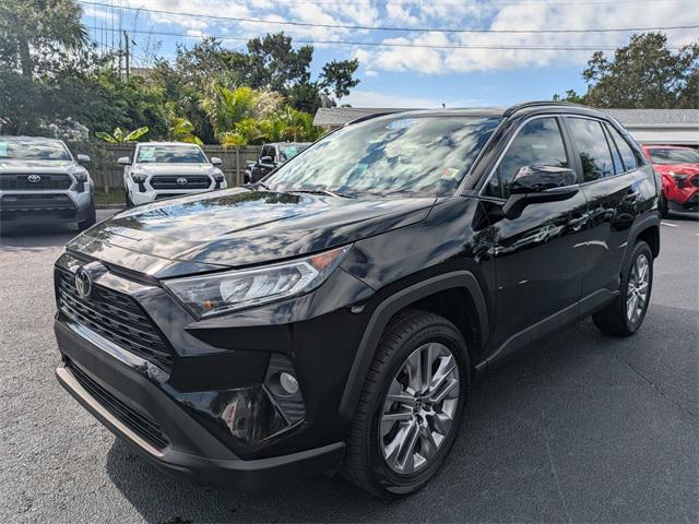 used 2021 Toyota RAV4 car, priced at $20,998