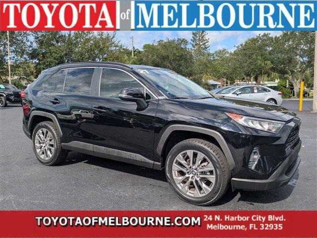 used 2021 Toyota RAV4 car, priced at $20,998
