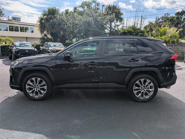 used 2021 Toyota RAV4 car, priced at $20,998