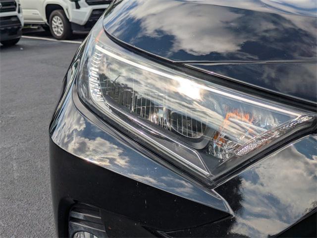 used 2021 Toyota RAV4 car, priced at $20,998