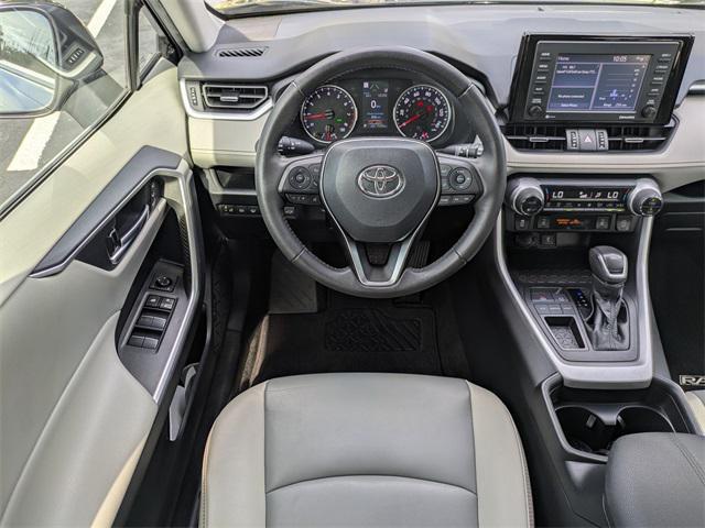 used 2021 Toyota RAV4 car, priced at $20,998