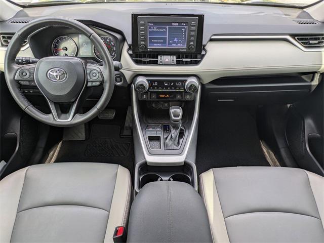 used 2021 Toyota RAV4 car, priced at $20,998